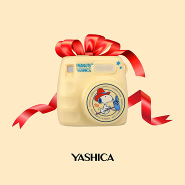Yashica x Peanuts Mini Digital Camera (Cream)