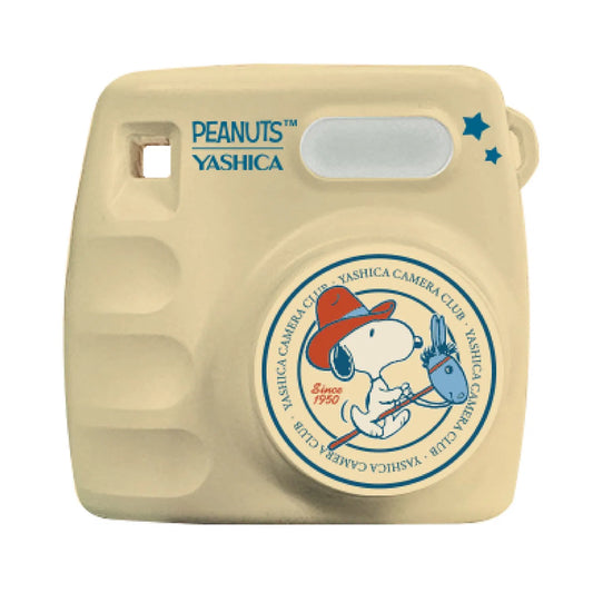 Yashica x Peanuts Mini Digital Camera (Cream)