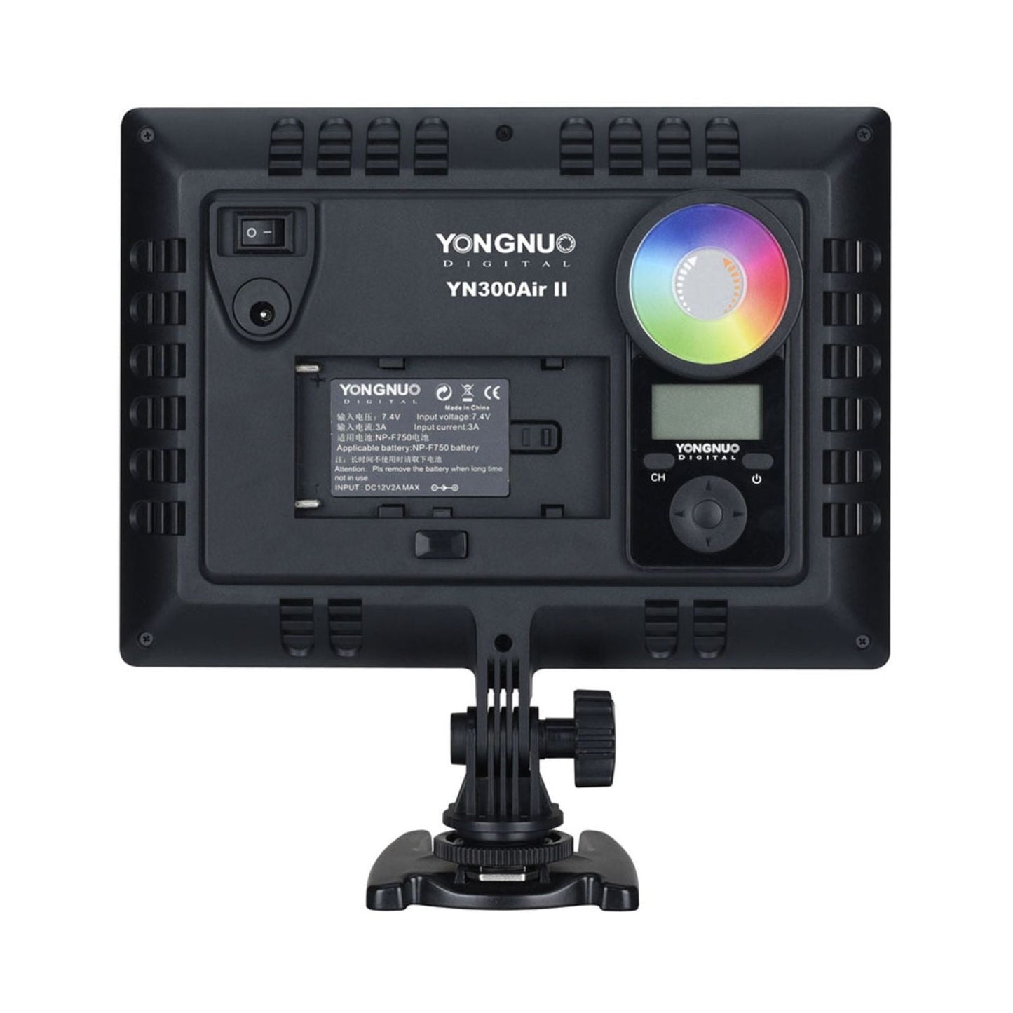 Yongnuo-YN300-Air-II-Pro-RGB-LED-Video-Light-Online-Buy-Mumbai-India_2 - Hey Jimmy