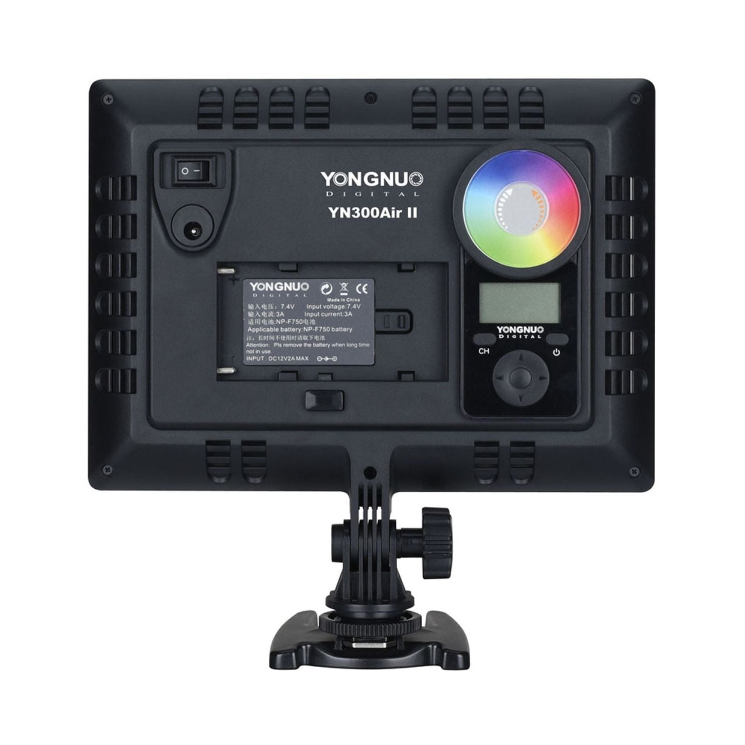 Yongnuo-YN300-Air-II-Pro-RGB-LED-Video-Light-Online-Buy-Mumbai-India_2 - Hey Jimmy
