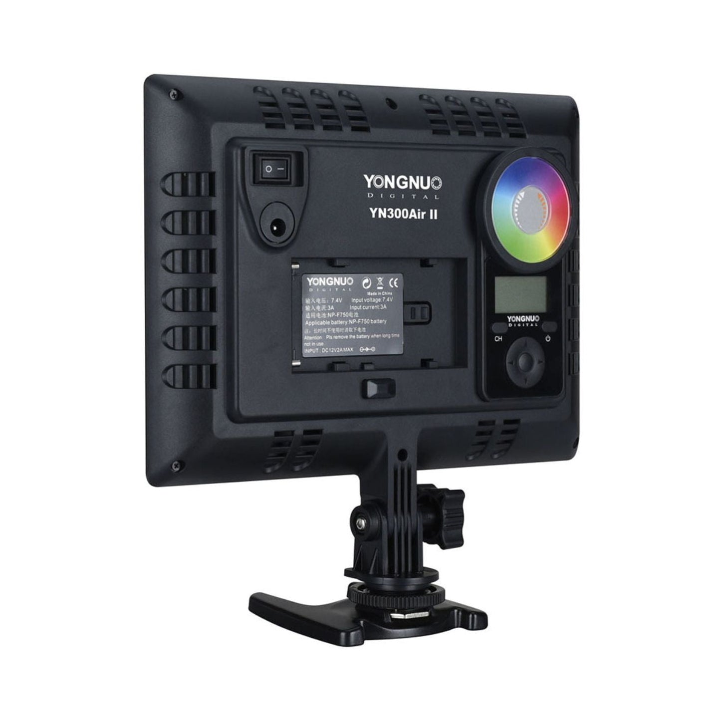 Yongnuo-YN300-Air-II-Pro-RGB-LED-Video-Light-Online-Buy-Mumbai-India_3 - Hey Jimmy