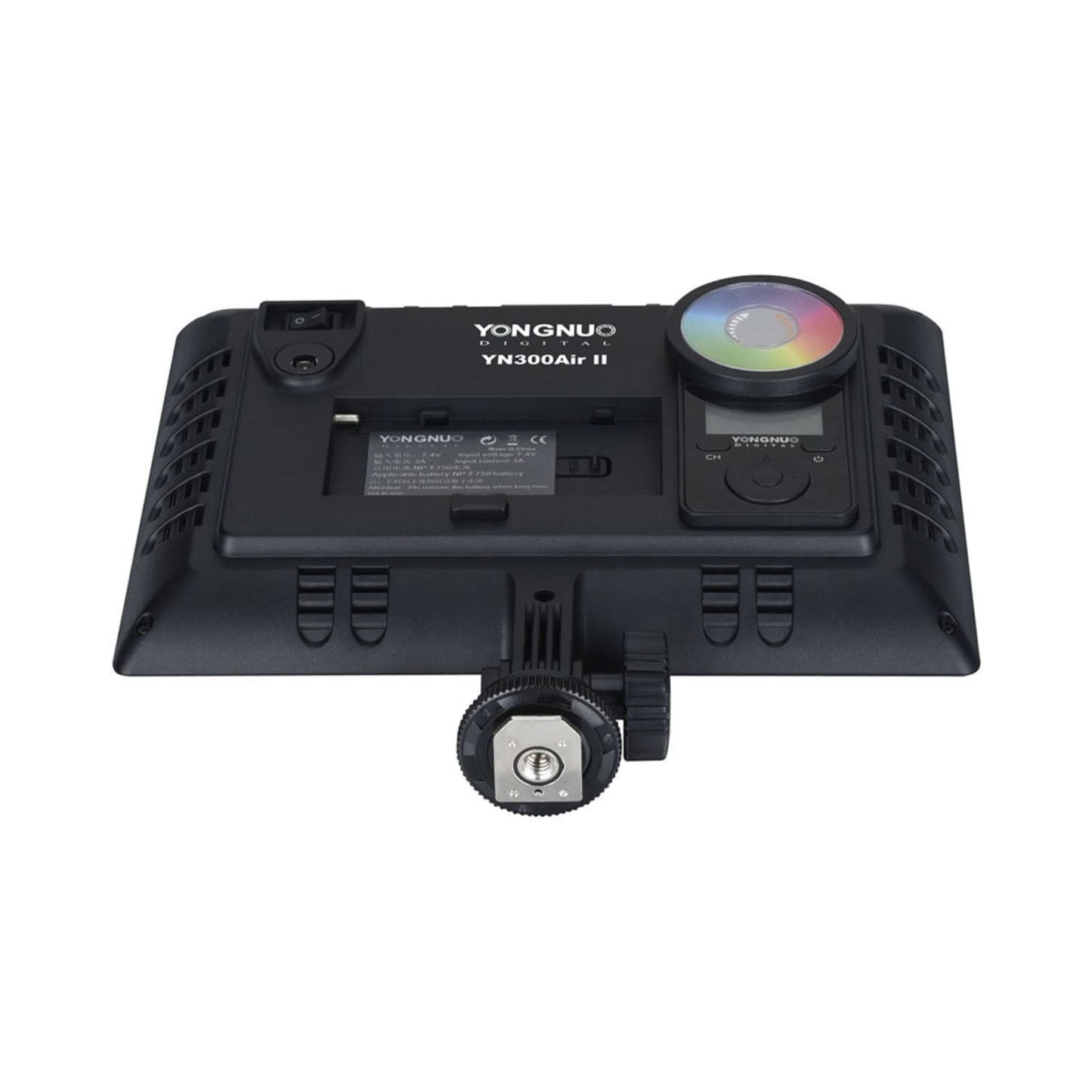 Yongnuo-YN300-Air-II-Pro-RGB-LED-Video-Light-Online-Buy-Mumbai-India_4 - Hey Jimmy