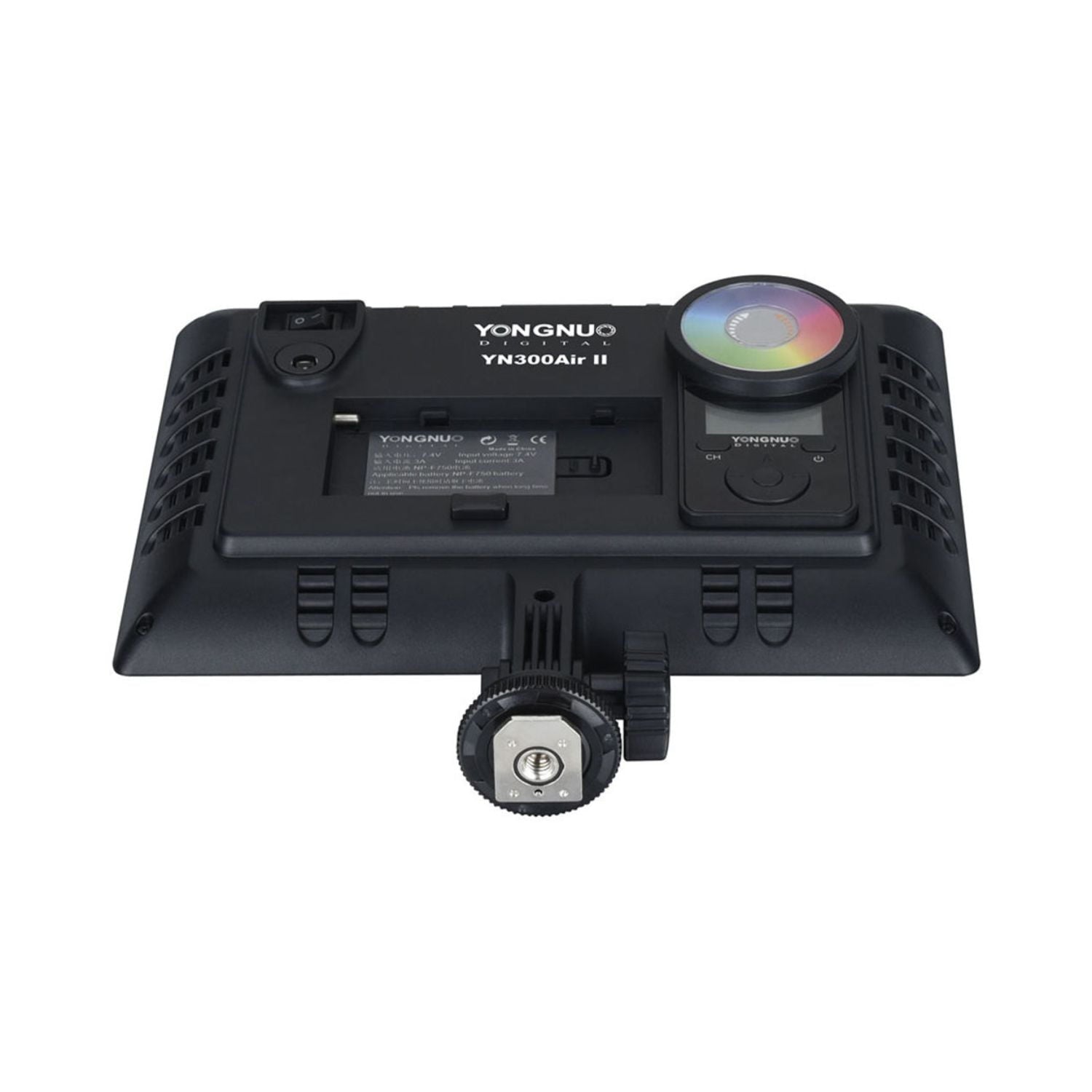 Yongnuo-YN300-Air-II-Pro-RGB-LED-Video-Light-Online-Buy-Mumbai-India_4 - Hey Jimmy