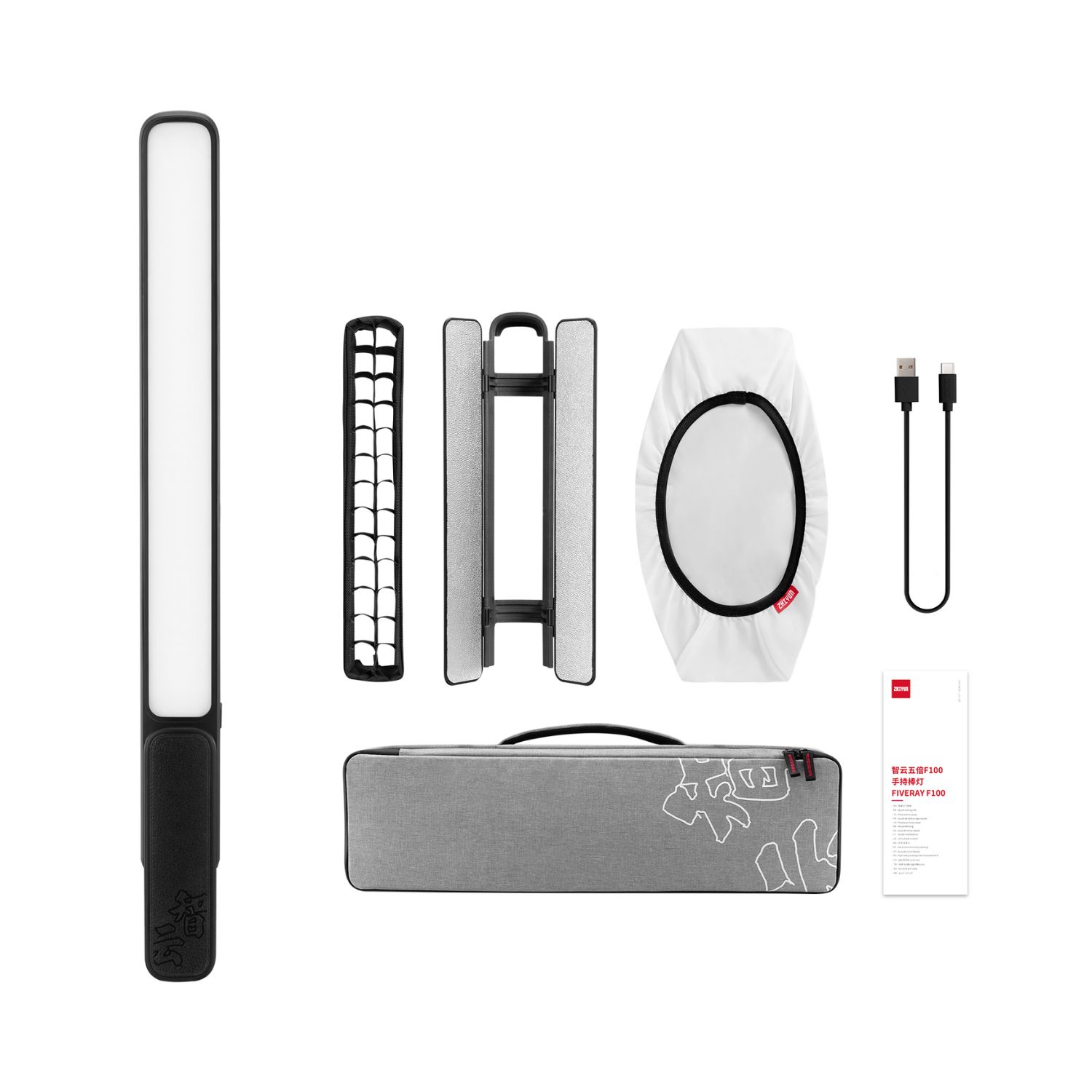 Zhiyun-Tech-FIVERAY-F100-LED-Light-Stick-Online-Buy-Mumbai-India - Hey Jimmy