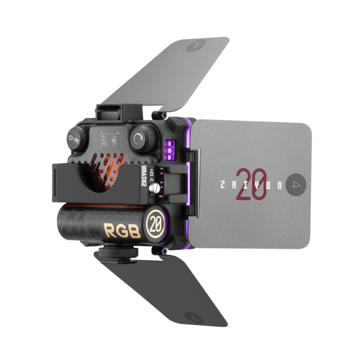 Zhiyun-Tech-FIVERAY-M20C-RGB-LED-Light-Combo-Online-Buy-India_3 - Hey Jimmy