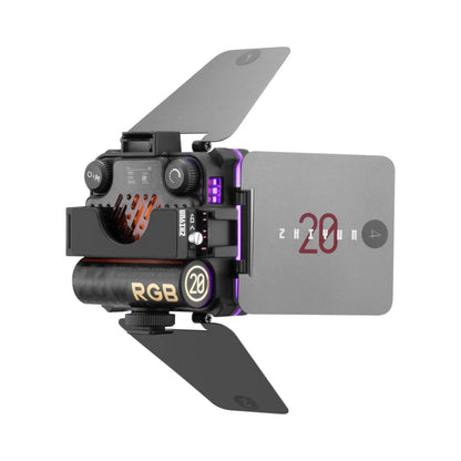 Zhiyun-Tech-FIVERAY-M20C-RGB-LED-Light-Combo-Online-Buy-India_3 - Hey Jimmy