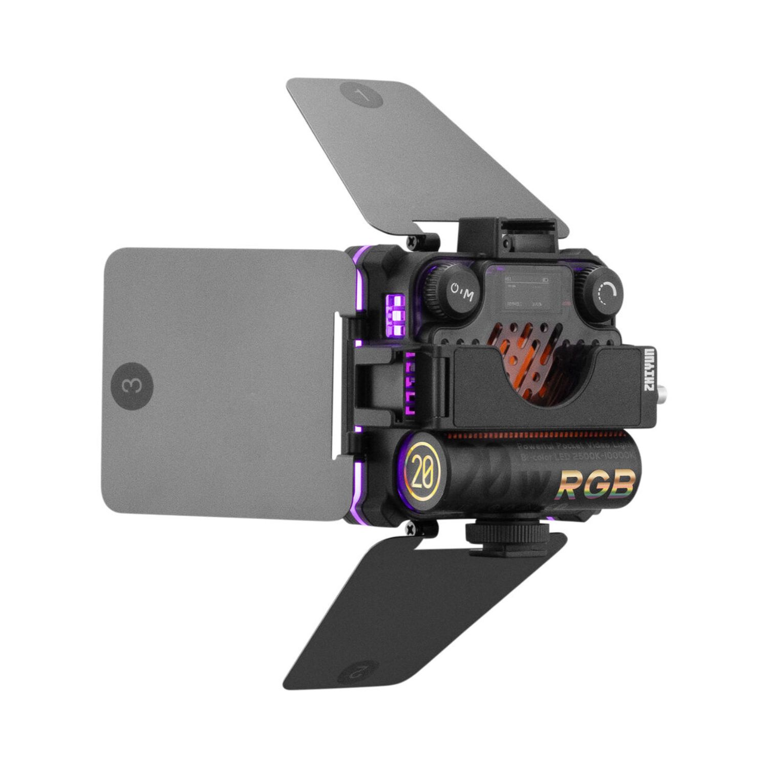 Zhiyun-Tech-FIVERAY-M20C-RGB-LED-Light-Combo-Online-Buy-India_4 - Hey Jimmy