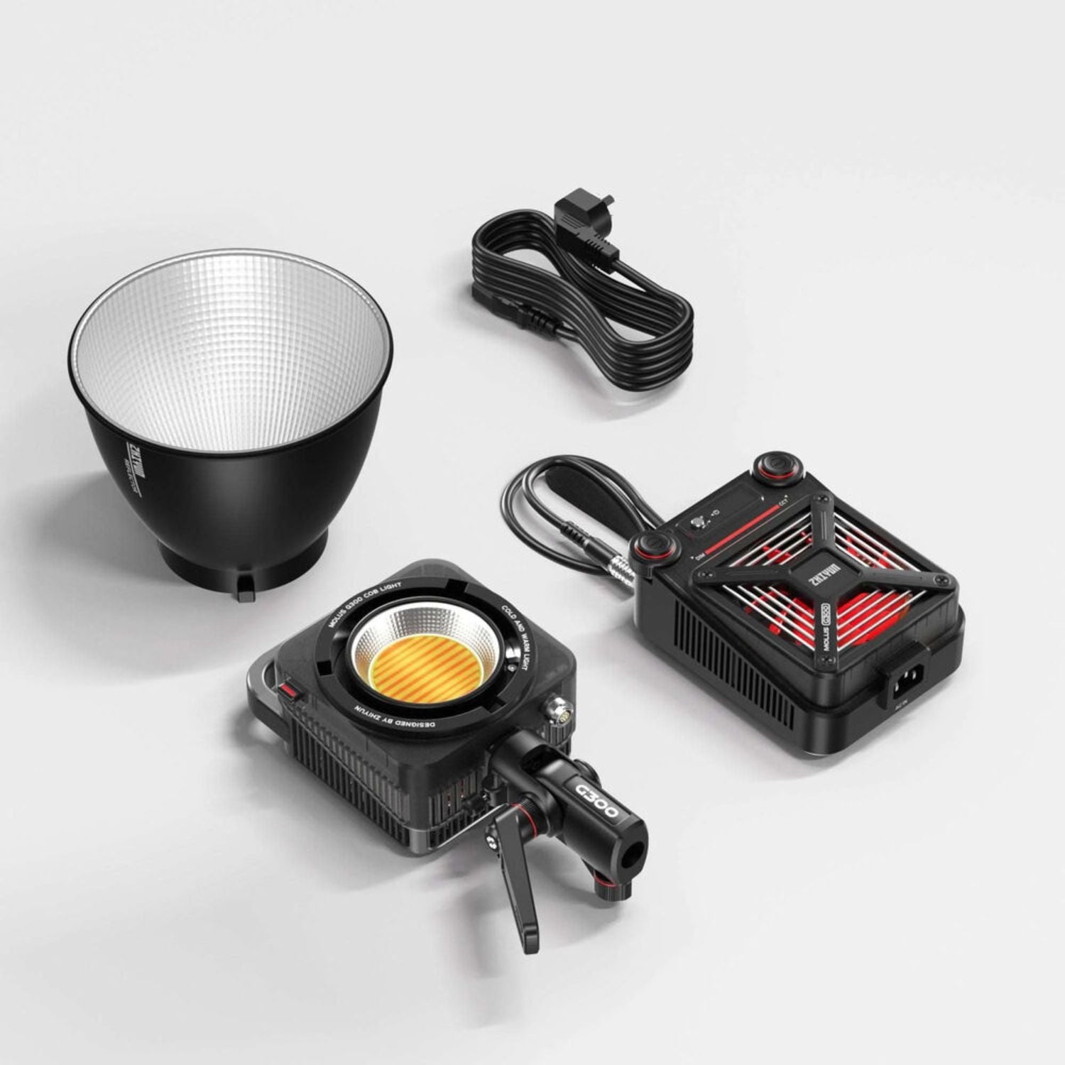Zhiyun-Tech-MOLUS-G300-Bi-Color-LED-Monolight-Online-Buy-India_4 - Hey Jimmy
