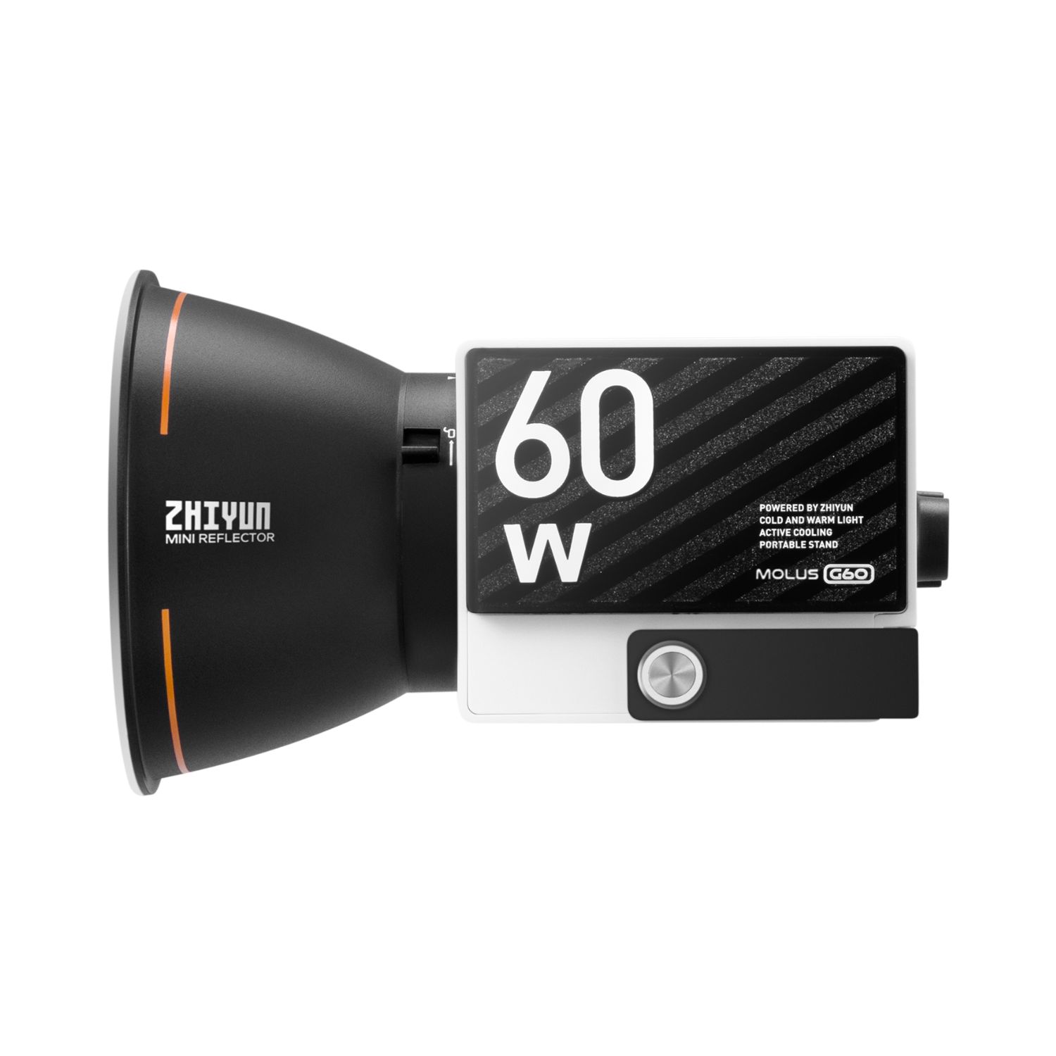 Zhiyun-Tech-MOLUS-G60-Bi-Color-Pocket-COB-Monolight-Combo-Online-Buy-Mumbai-India_1 - Hey Jimmy