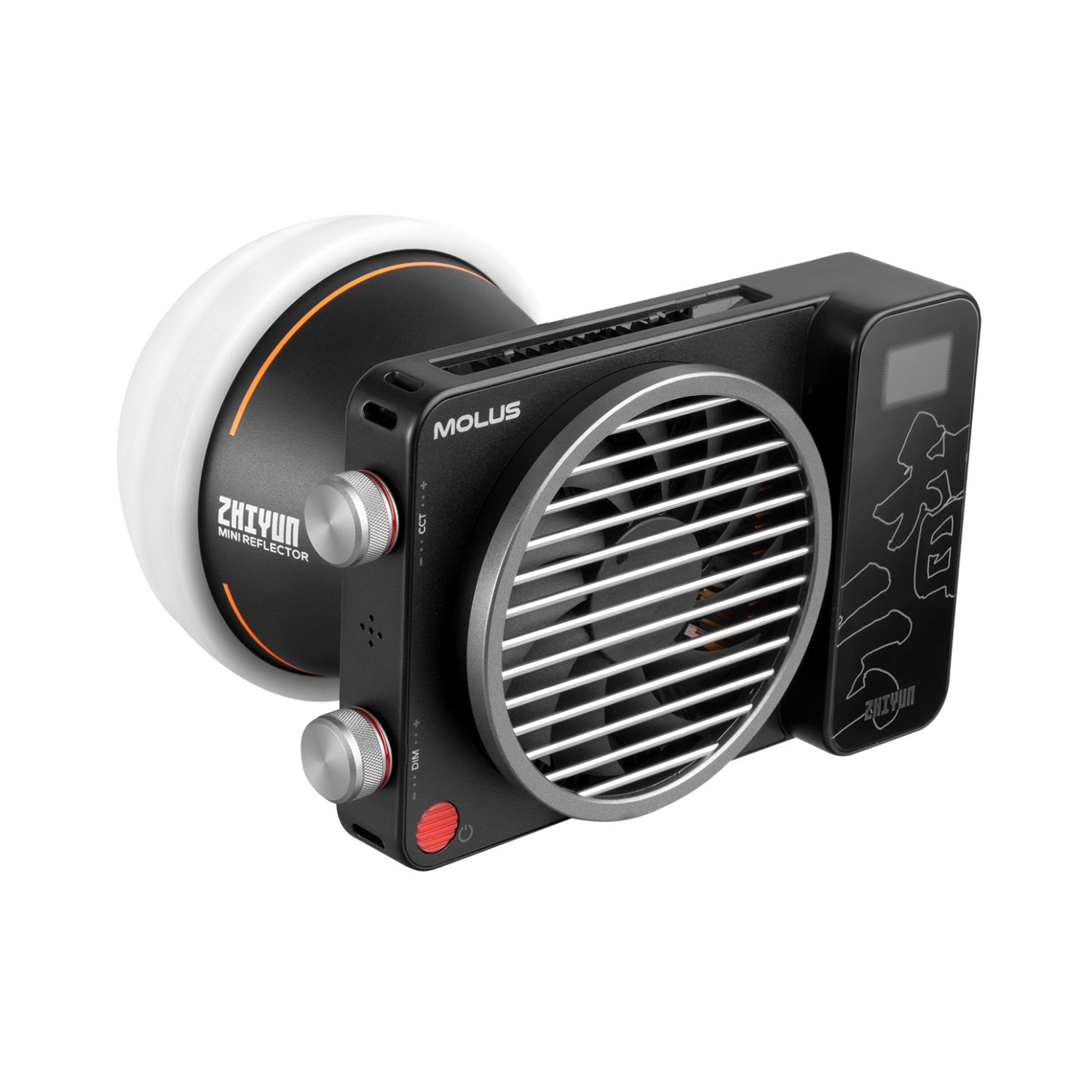 Zhiyun-Tech-MOLUS-X100-Bi-Color-Pocket-COB-Monolight-Online-Buy-Mumbai-India_5 - Hey Jimmy