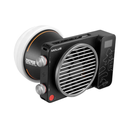 Zhiyun-Tech-MOLUS-X100-Bi-Color-Pocket-COB-Monolight-Online-Buy-Mumbai-India_5 - Hey Jimmy