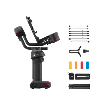 Zhiyun-Tech WEEBILL 3 Gimbal with TransMount Video Transmitter plus Servo Zoom/Focus Controller Max - Online Buy in Mumbai, India