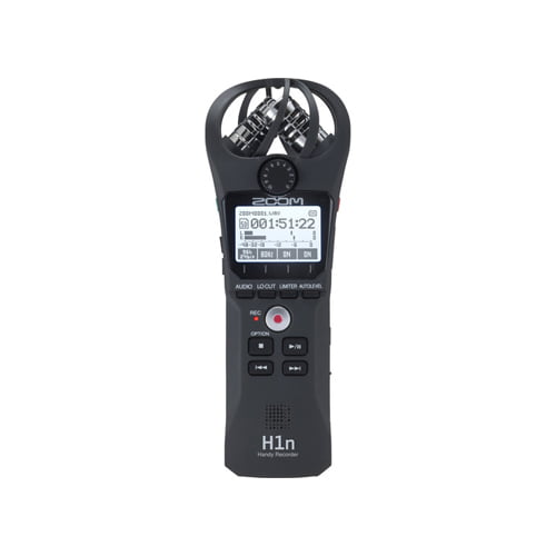 Zoom-H1n-Handy-Recorder-Black-Online-Buy-Mumbai-India - Hey Jimmy