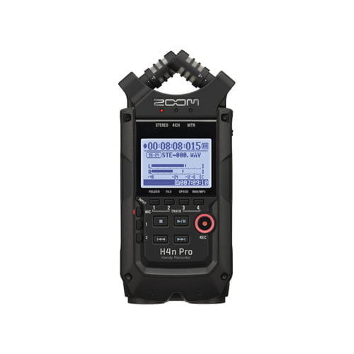 Zoom-H4n-Pro-4-Channel-Portable-Handy-Recorder-Black-Online-Buy-Mumbai-India - Hey Jimmy