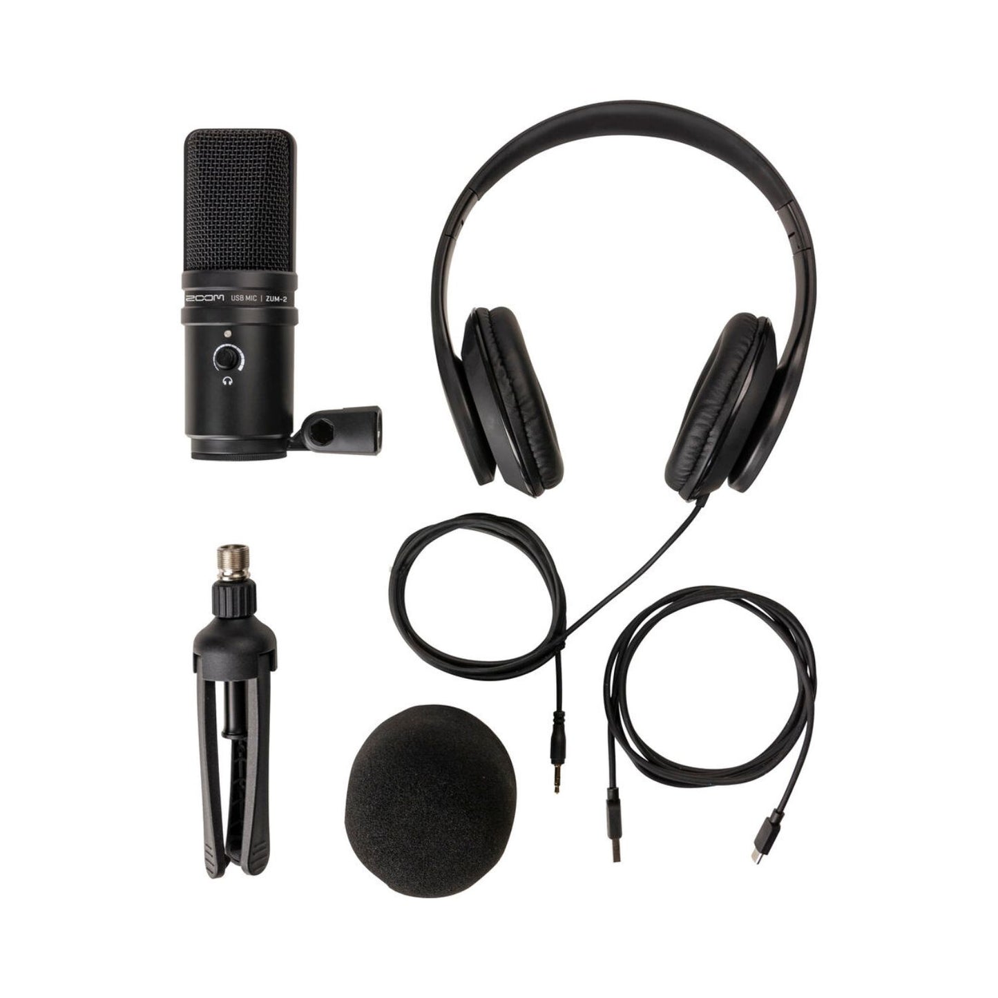 Zoom-ZUM-2-USB-Podcast-Mic-Pack-Online-Buy-India_1 - Hey Jimmy