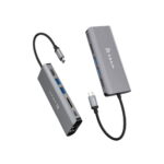 Adam Element CASA Hub A01 USB 3.1 Type C (USB-C) 6 Port Hub