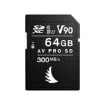 Angelbird 64GB V90 AV Pro MK2 UHS-II SDXC Memory Card