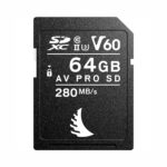 Angelbird 64GB V60 AV Pro MK2 UHS-II SDXC Memory Card