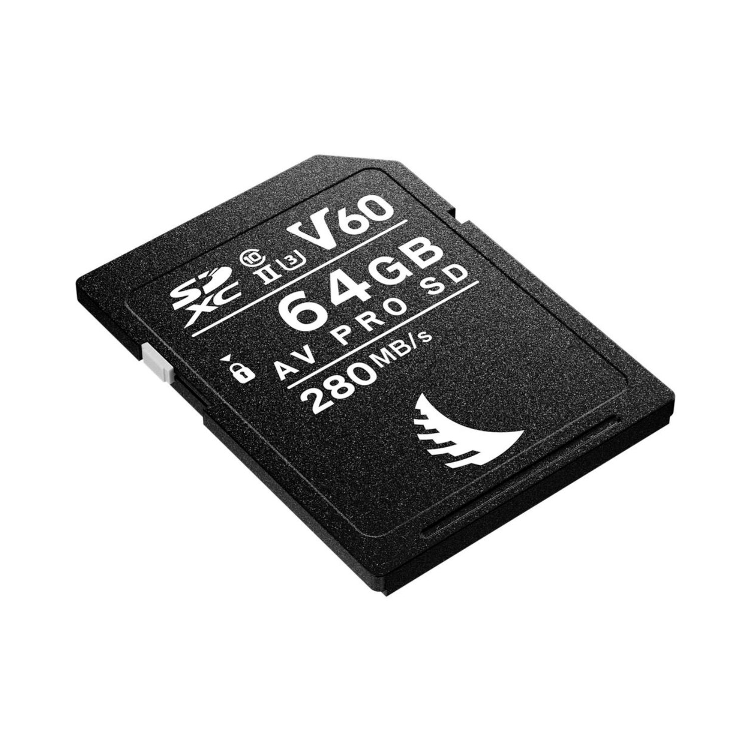 Angelbird 64GB V60 AV Pro MK2 UHS-II SDXC Memory Card