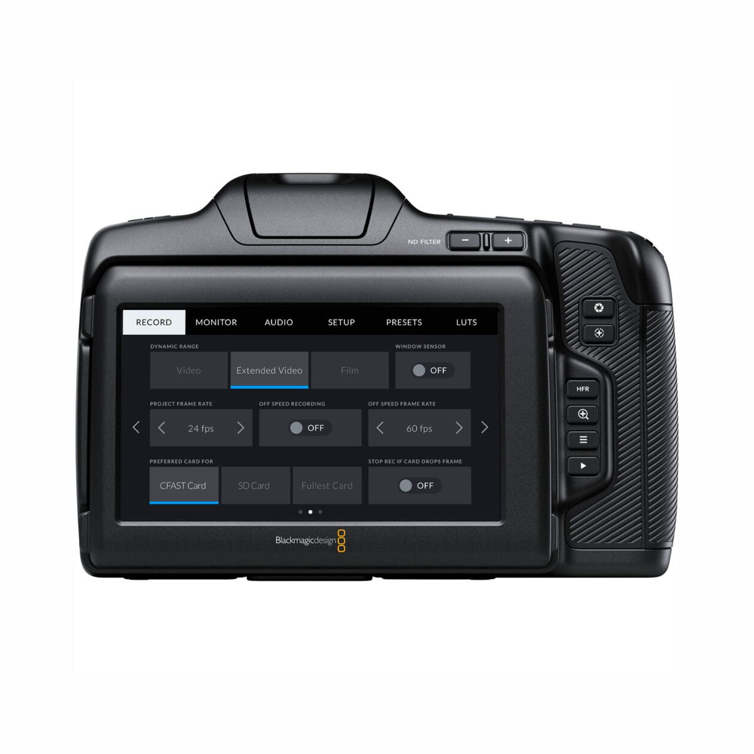 Blackmagic Design Pocket Cinema Camera 6K Pro (Canon EF)