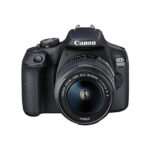 Canon EOS 1500D with EF S18-55mm IS II Lens Kit