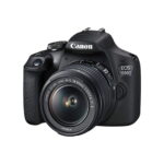 Canon EOS 1500D with EF S18-55mm IS II Lens Kit