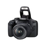 Canon EOS 1500D with EF S18-55mm IS II Lens Kit