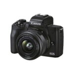 Canon EOS M50 Mark II with 15-45mm IS STM Lens Kit