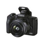 Canon EOS M50 Mark II with 15-45mm IS STM Lens Kit