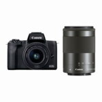 Buy Canon EOS M50 Mark II with 15-45mm And 55-200mm India