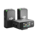 DJI Mic Dual Wireless Compact Digital Microphone System for Camera and Smartphone