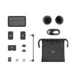 DJI Mic Dual Wireless Compact Digital Microphone System for Camera and Smartphone