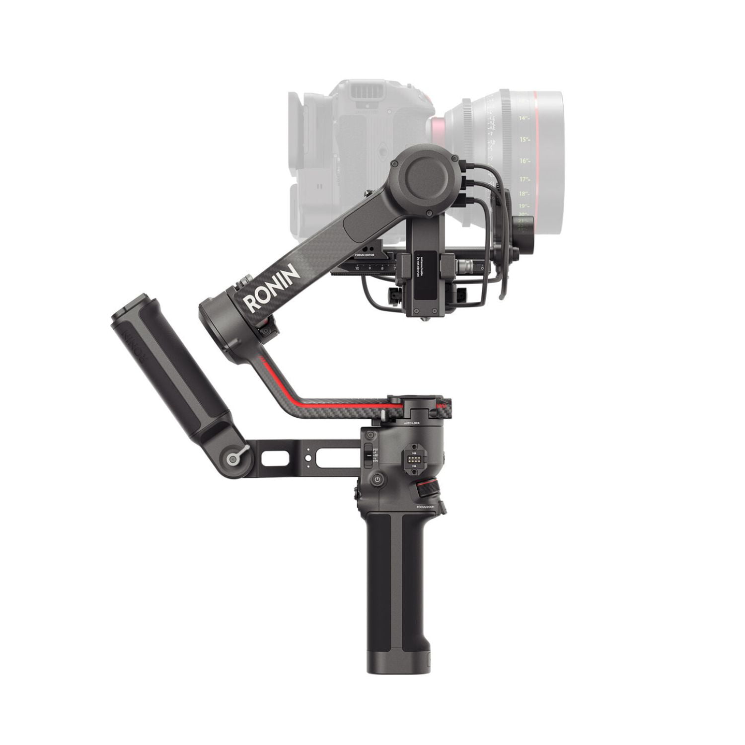 DJI RS3 Pro Combo Gimbal Stabilizer