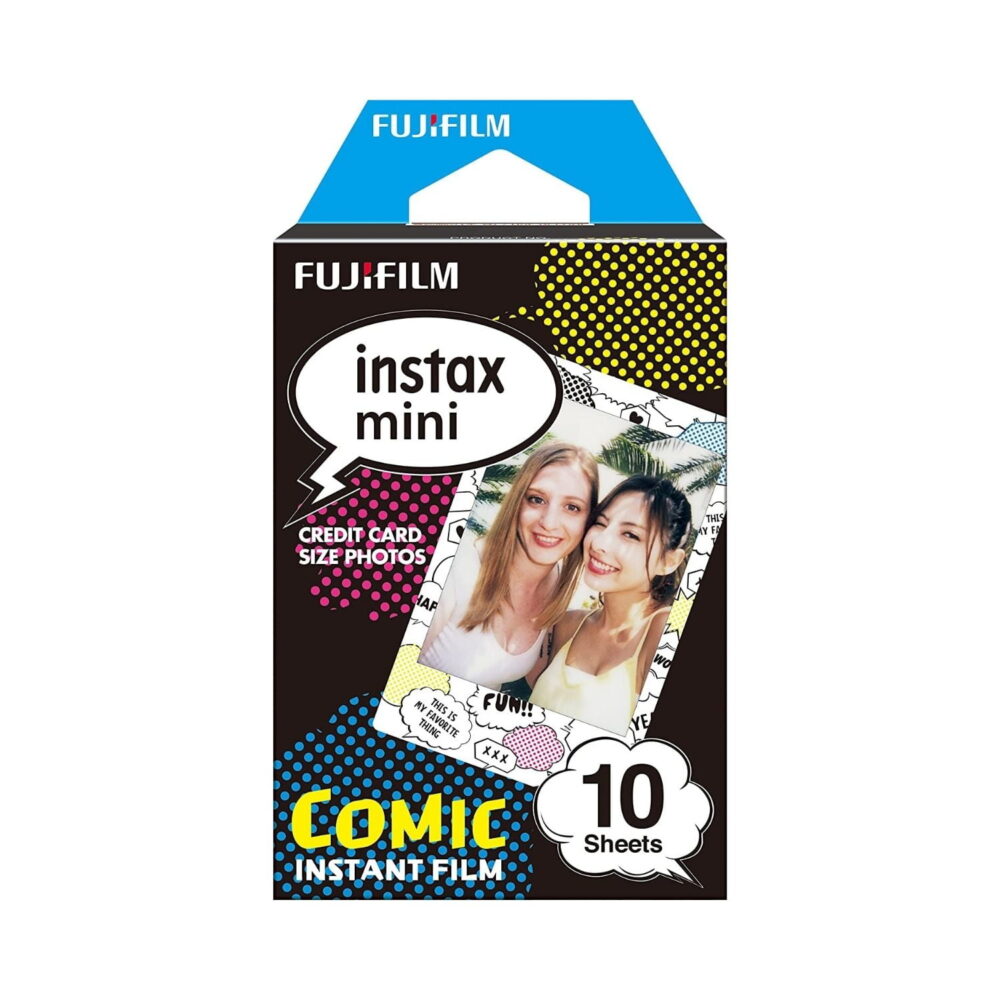 Fujifilm Instax Mini Comic Frame Instant Film (10 sheets)
