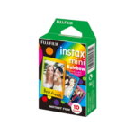 Fujifilm Instax Mini Rainbow Instant Film (10 Sheets)