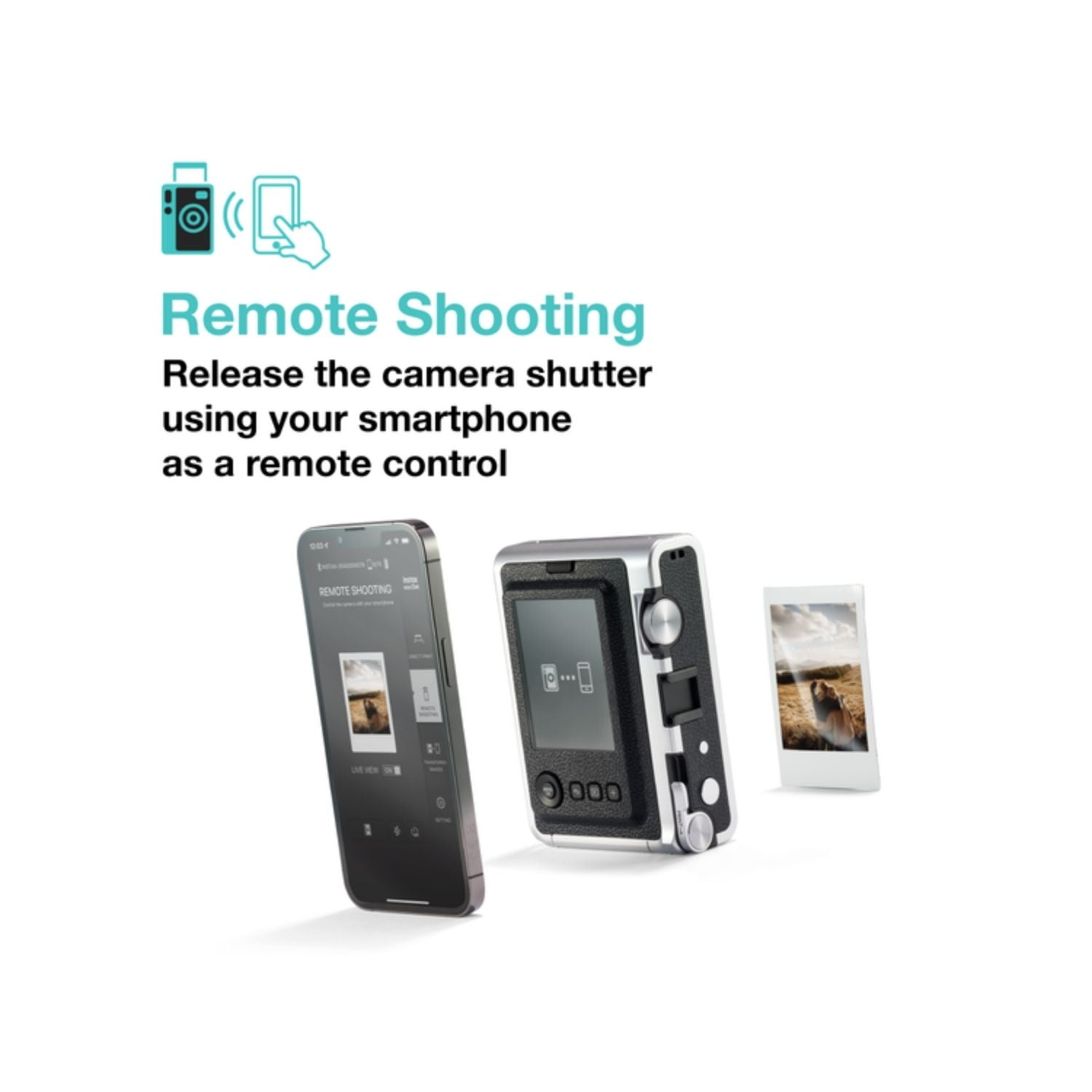 Fujifilm Instax mini EVO Premium Edition Instant Camera