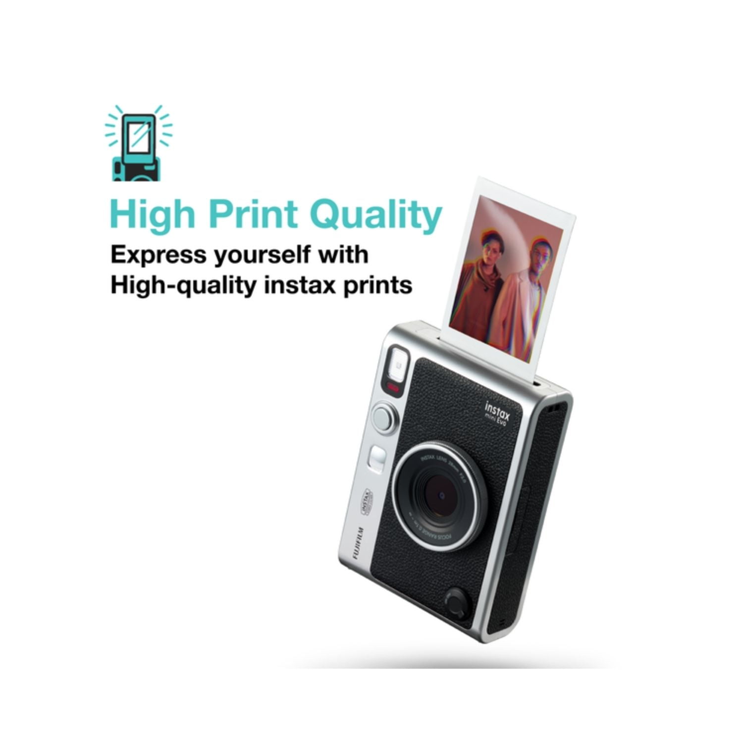 Fujifilm Instax mini EVO Premium Edition Instant Camera