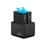 GoPro Dual Battery Charger + Battery (HERO 9/HERO 10/ HERO 11 Black)
