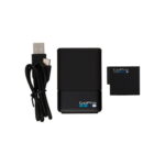 GoPro Dual Battery Charger + Battery (HERO8 Black / HERO7 Black / HERO6 Black)