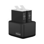 GoPro Dual Charger With Enduro Batteries For HERO 9/HERO 10/ HERO11/ HERO12