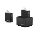 GoPro Dual Charger With Enduro Batteries For HERO 9/HERO 10/ HERO11/ HERO12