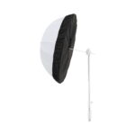 Godox DPU-85BS Silver Black Reflective Diffuser for Umbrella