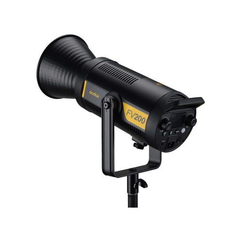 Godox FV200 High Speed Sync Flash and Continuous LED Video Light