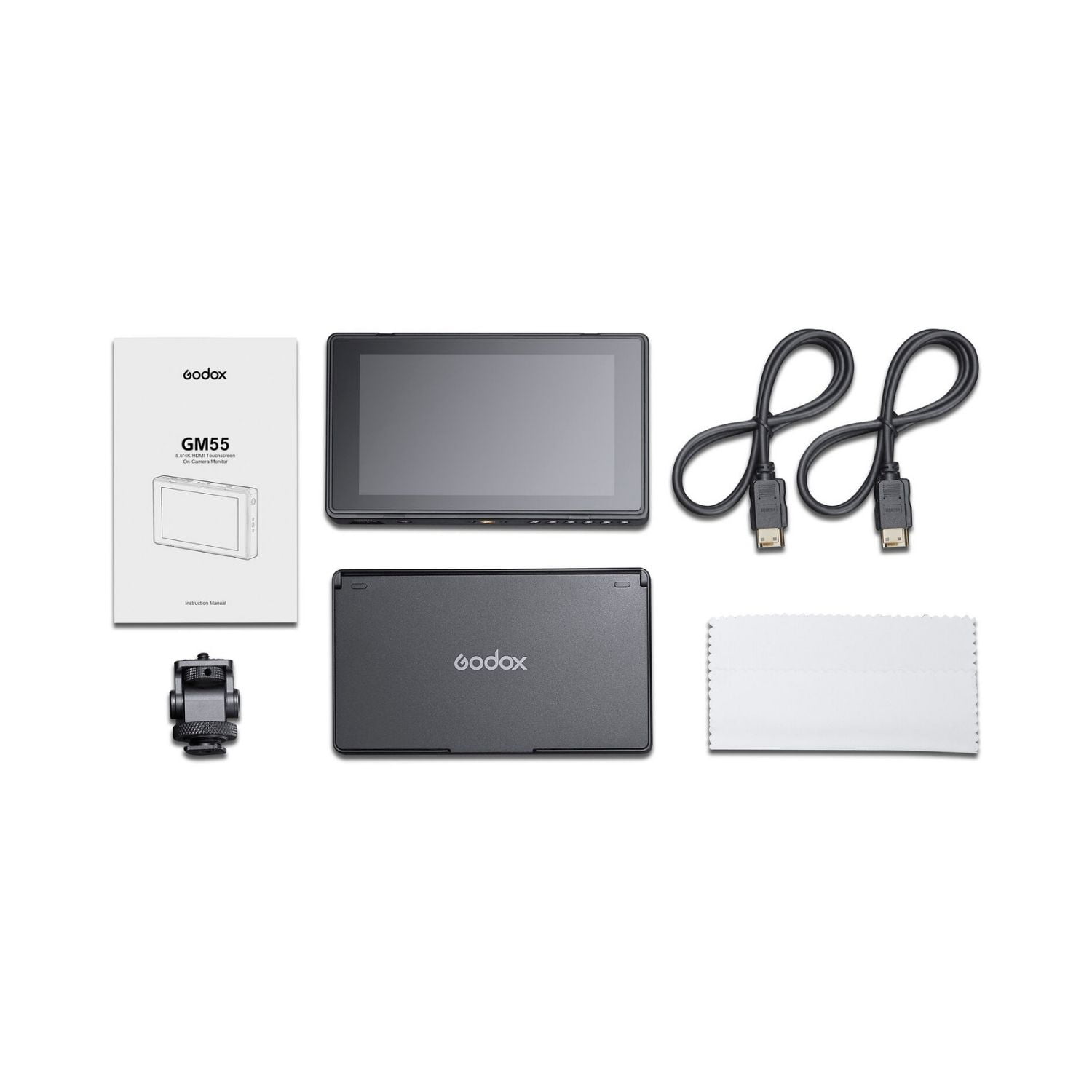 Godox GM55 5.5" 4K HDMI Touchscreen On-Camera Monitor