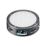 Godox R1 Round Magnetic RGB Mini Creative LED Video Light