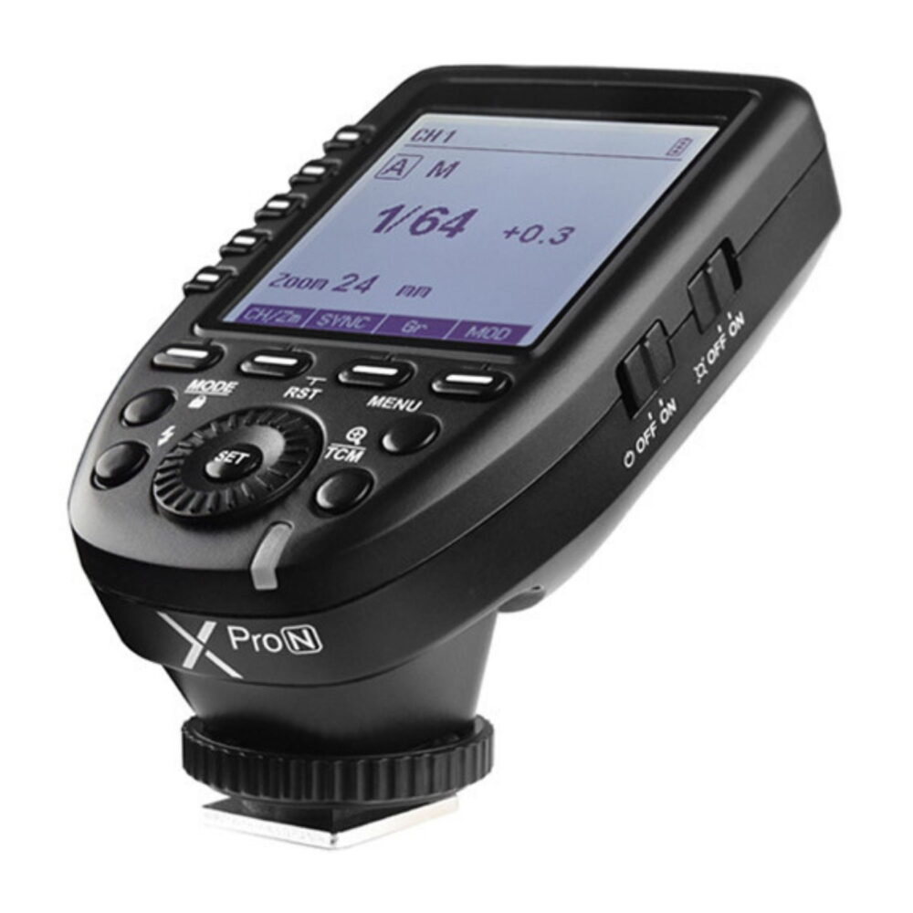 Godox XPro-N TTL Wireless Flash Trigger for Nikon