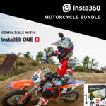 Insta360 Motorcycle Mount Bundle for X3 / ONE R / ONE RS / ONE X2 Cameras