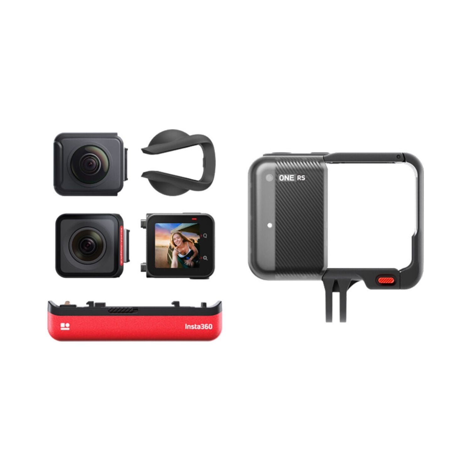 Insta360 ONE RS Twin Edition Action Camera