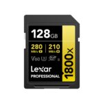 Lexar Memory Kit: 80GB CFexpress + 128GB V60 Card Bundle with FREE Dual Slot Card Reader