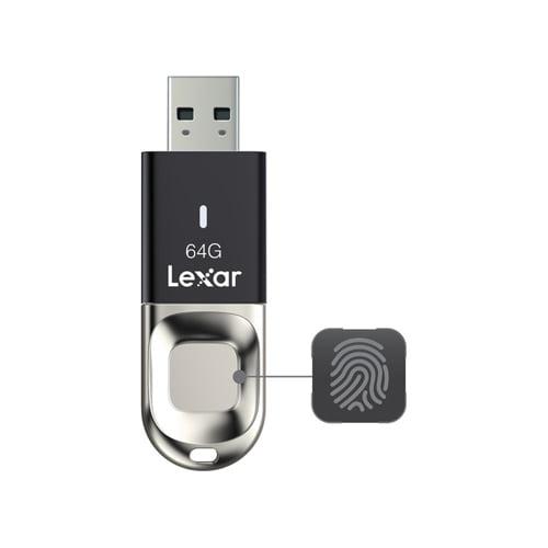 Lexar 64GB F35 Fingerprint USB 3.0 Flash Drive